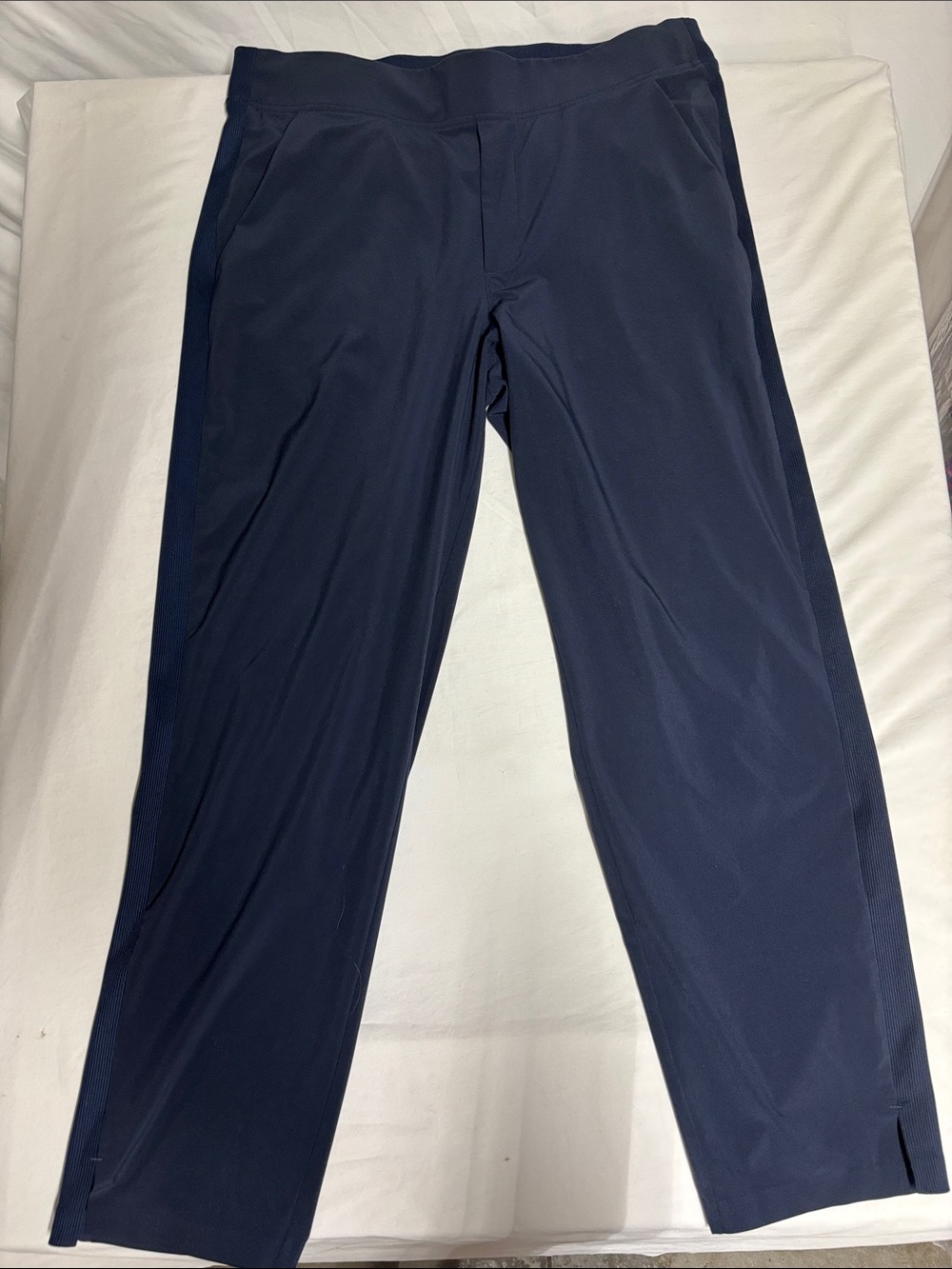 Athleta Navy Women’s Performance Stretch Pants